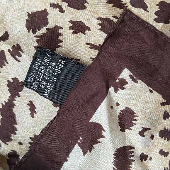 BCBG Max Azria silk scarf - Picture 4 of 4